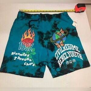 Men’s Civil Regime Rebel Youth Sweat pant Sz med